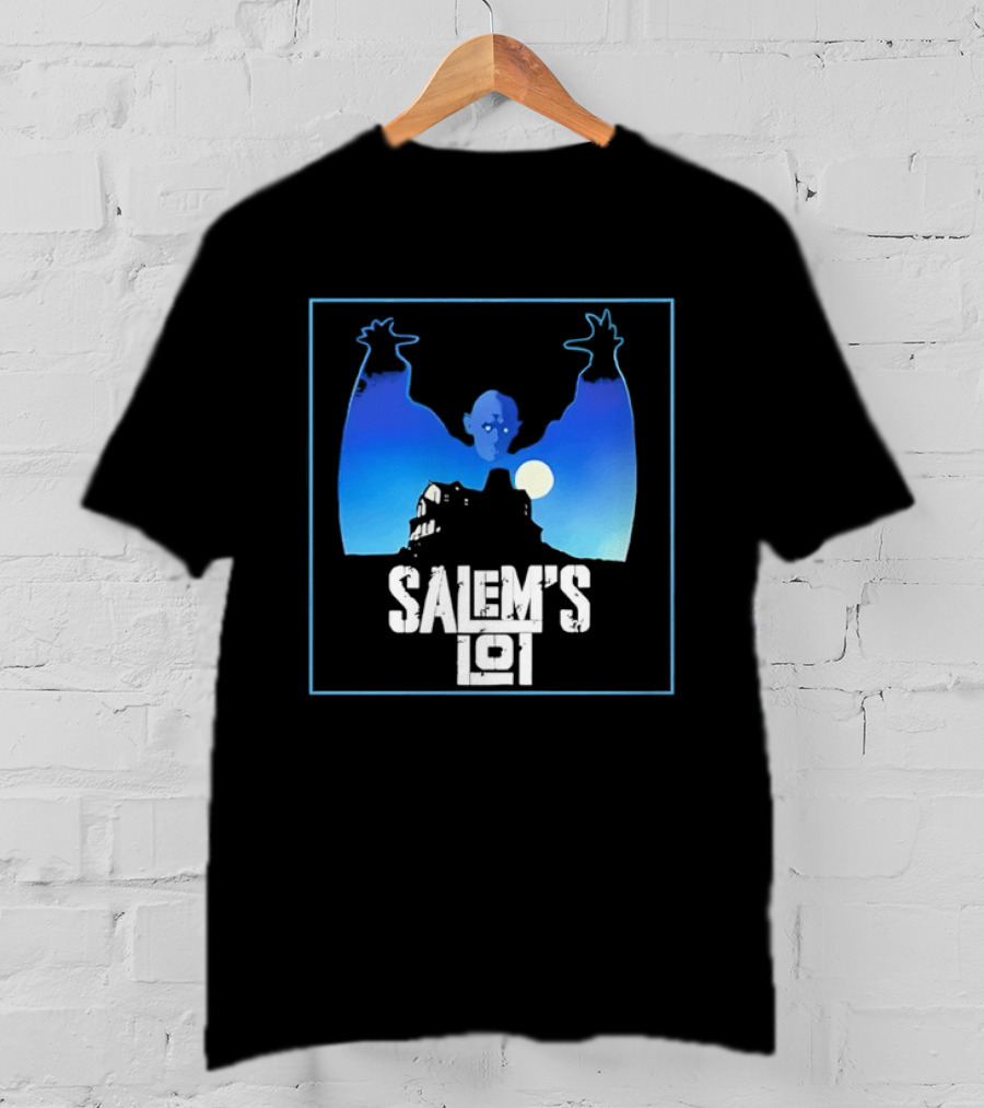 Salem's Lot Stephen King Vampire Horror Movie T-Shirt
