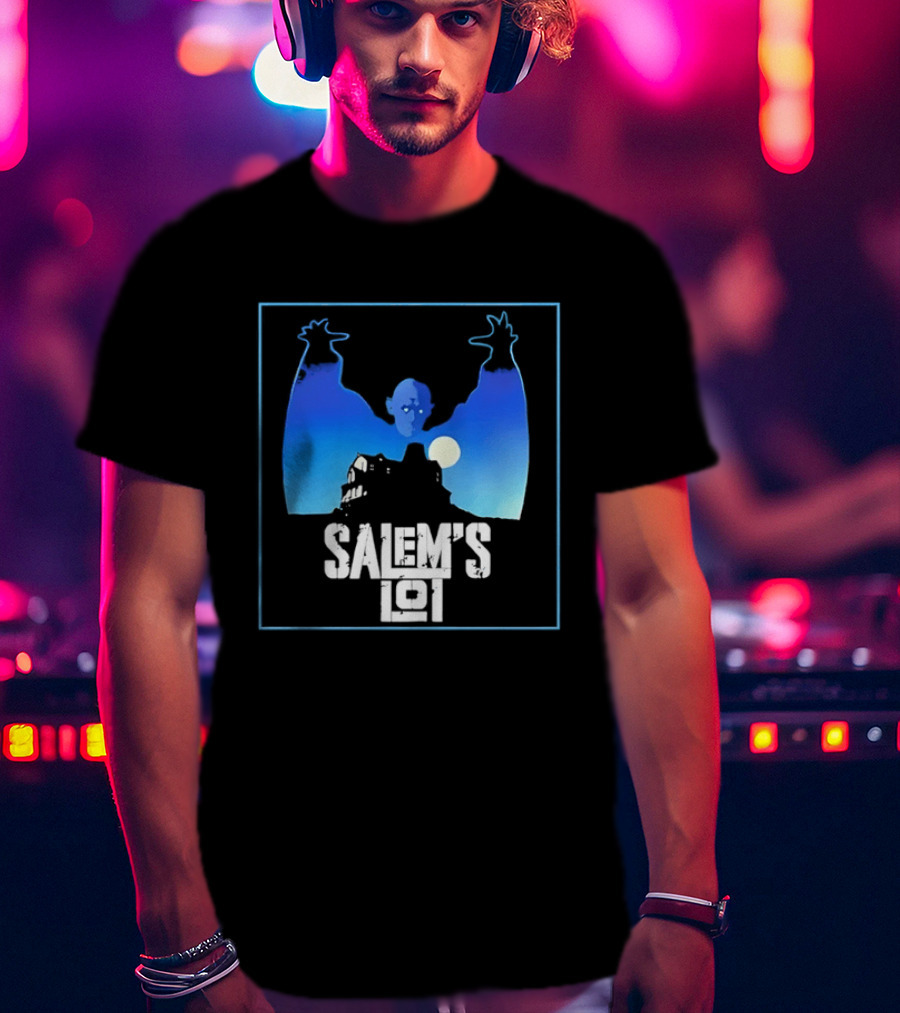 Salem's Lot Stephen King Vampire Horror Movie T-Shirt