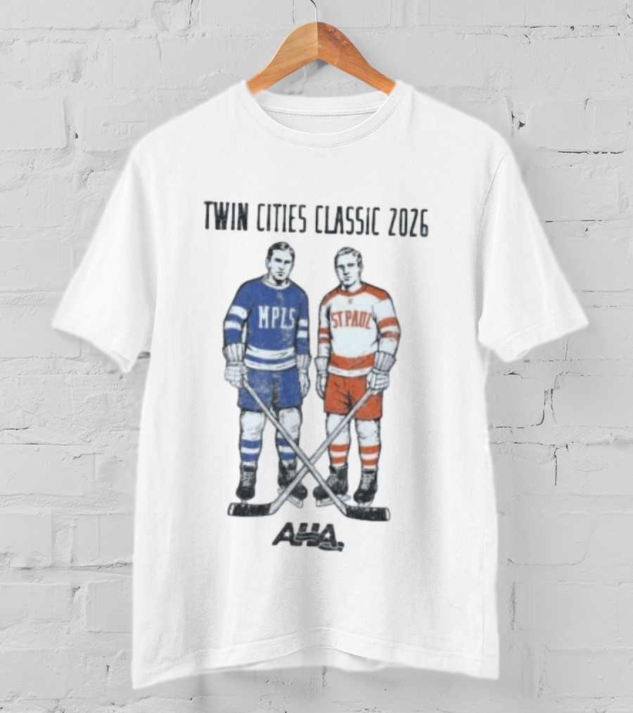 Twin Cities Classic 2026 MPLS St. Paul AHA Hockey Tournament T-Shirt
