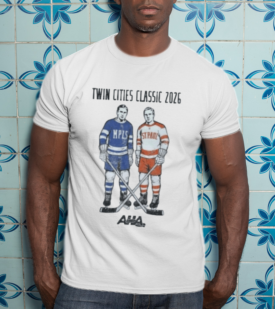 Twin Cities Classic 2026 MPLS St. Paul AHA Hockey Tournament T-Shirt