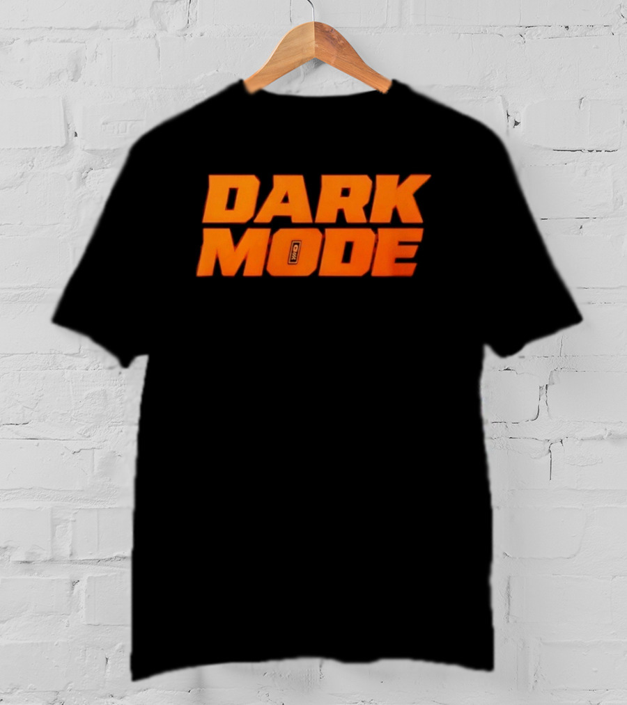 Dark Mode Tennessee Volunteers VFL Orange T-Shirt