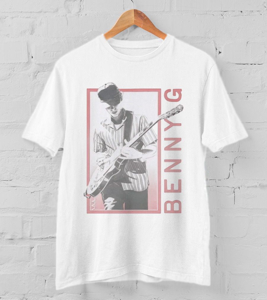 Benny G Guitarist Musician Player T-Shirt