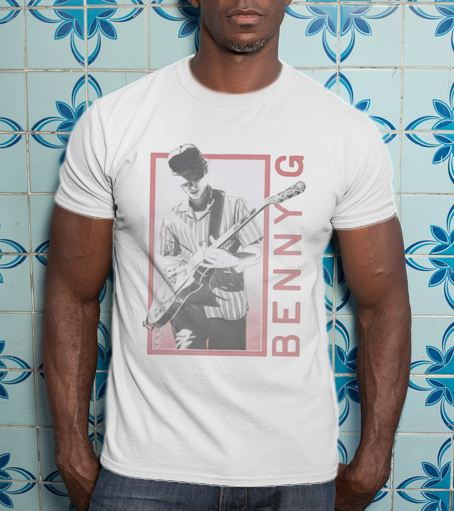 Benny G Guitarist Musician Player T-Shirt