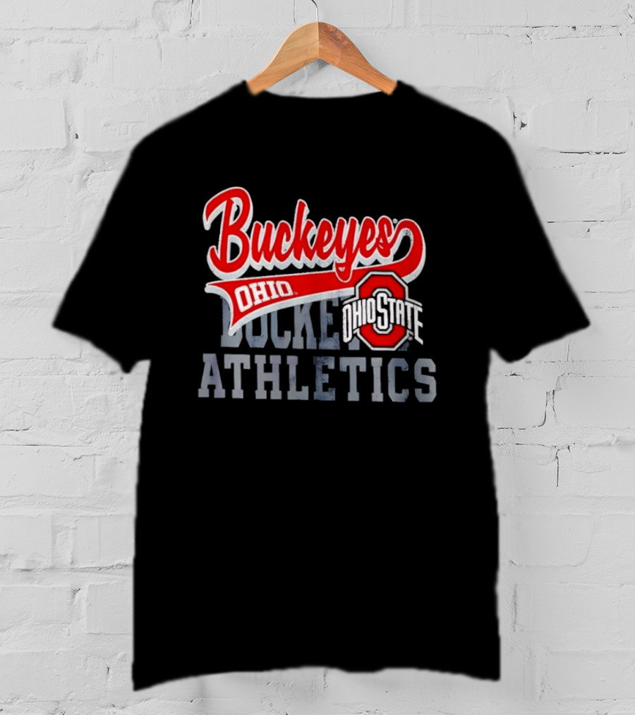 Ohio State Buckeyes Athletics Distressed Ohio Buckeyes T-Shirt
