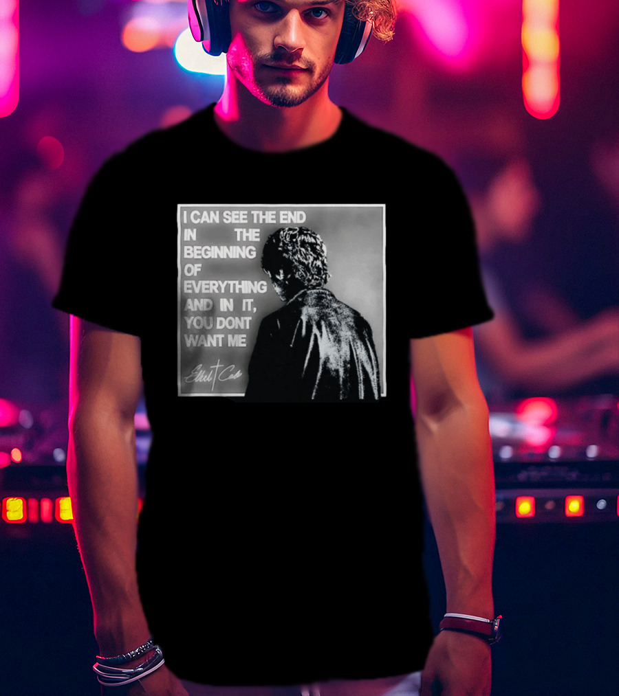 Ethel Cain I Can See The End In The Beginning Of Everything You Don't Want Me T-Shirt