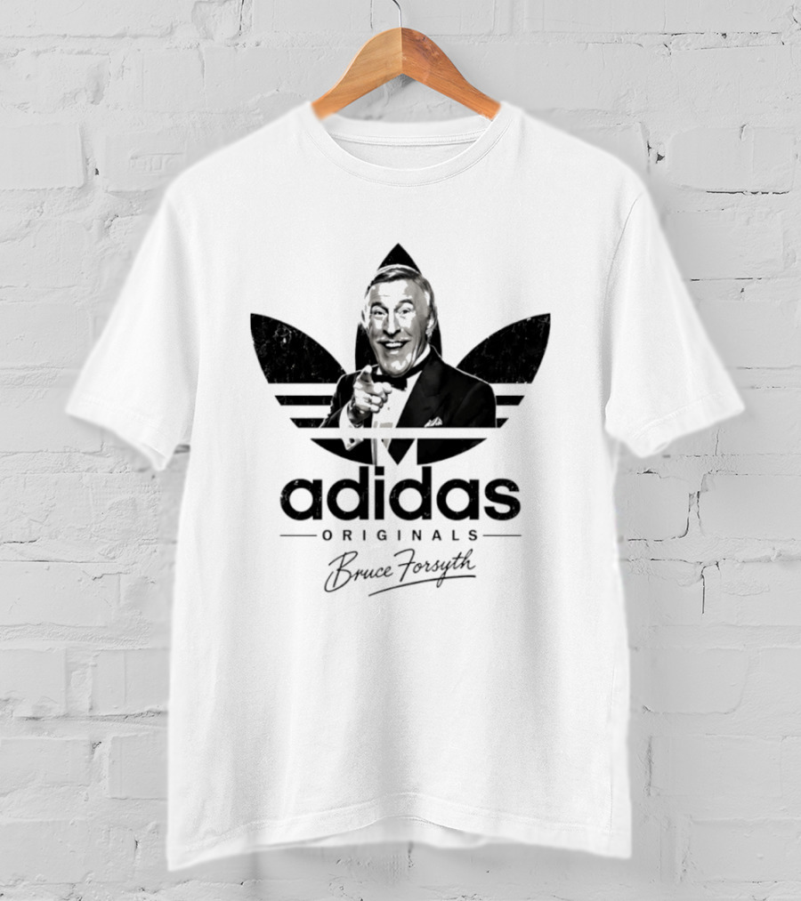 Adidas Originals Bruce Forsyth British Television T-Shirt