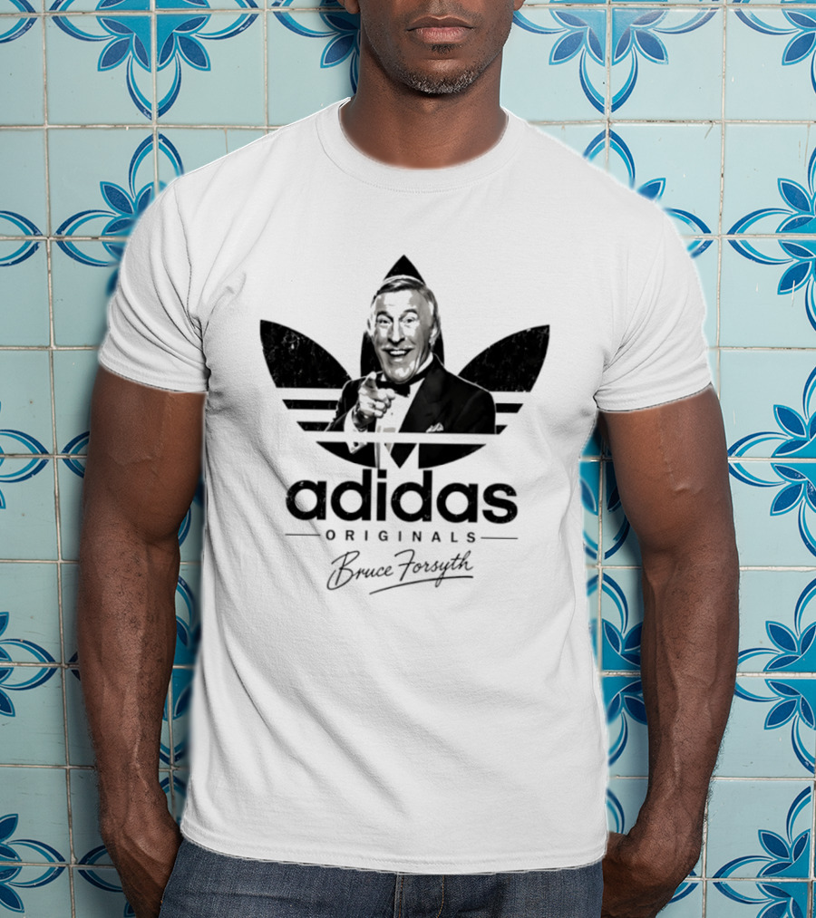 Adidas Originals Bruce Forsyth British Television T-Shirt