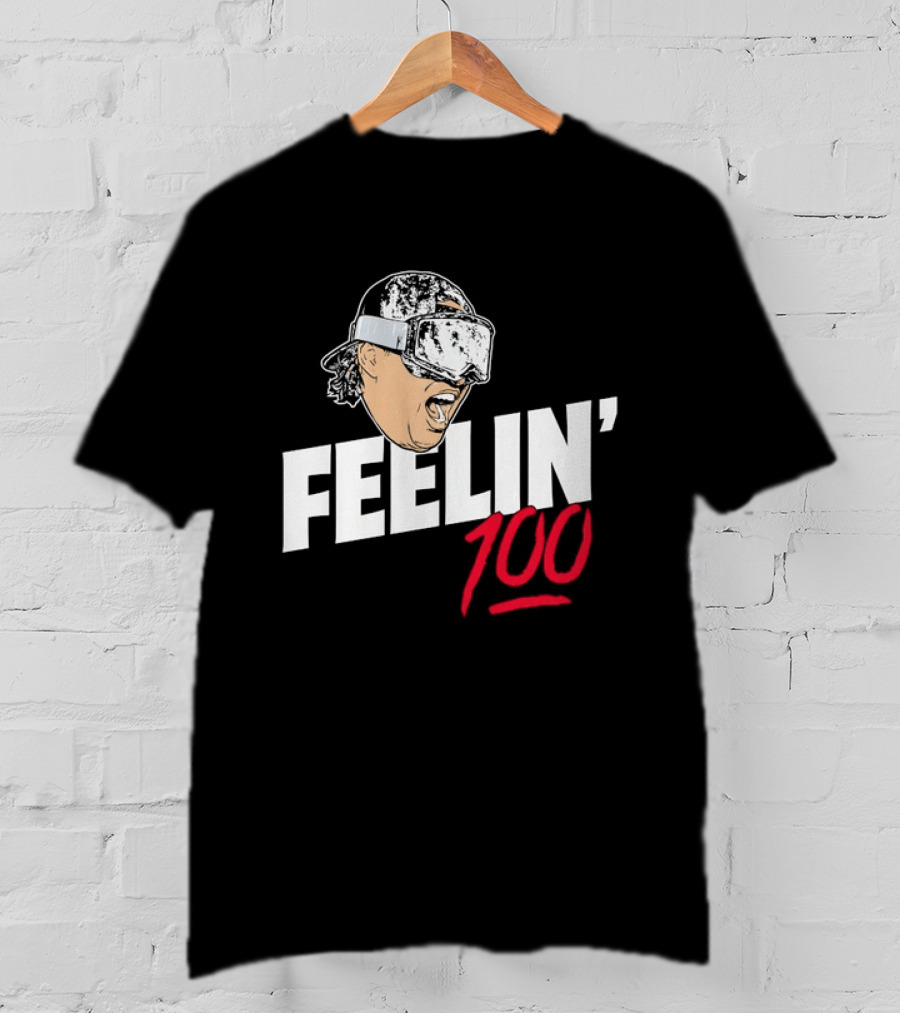 Feelin' 100 Munetaka Murakami Chicago White Sox Baseball T-Shirt