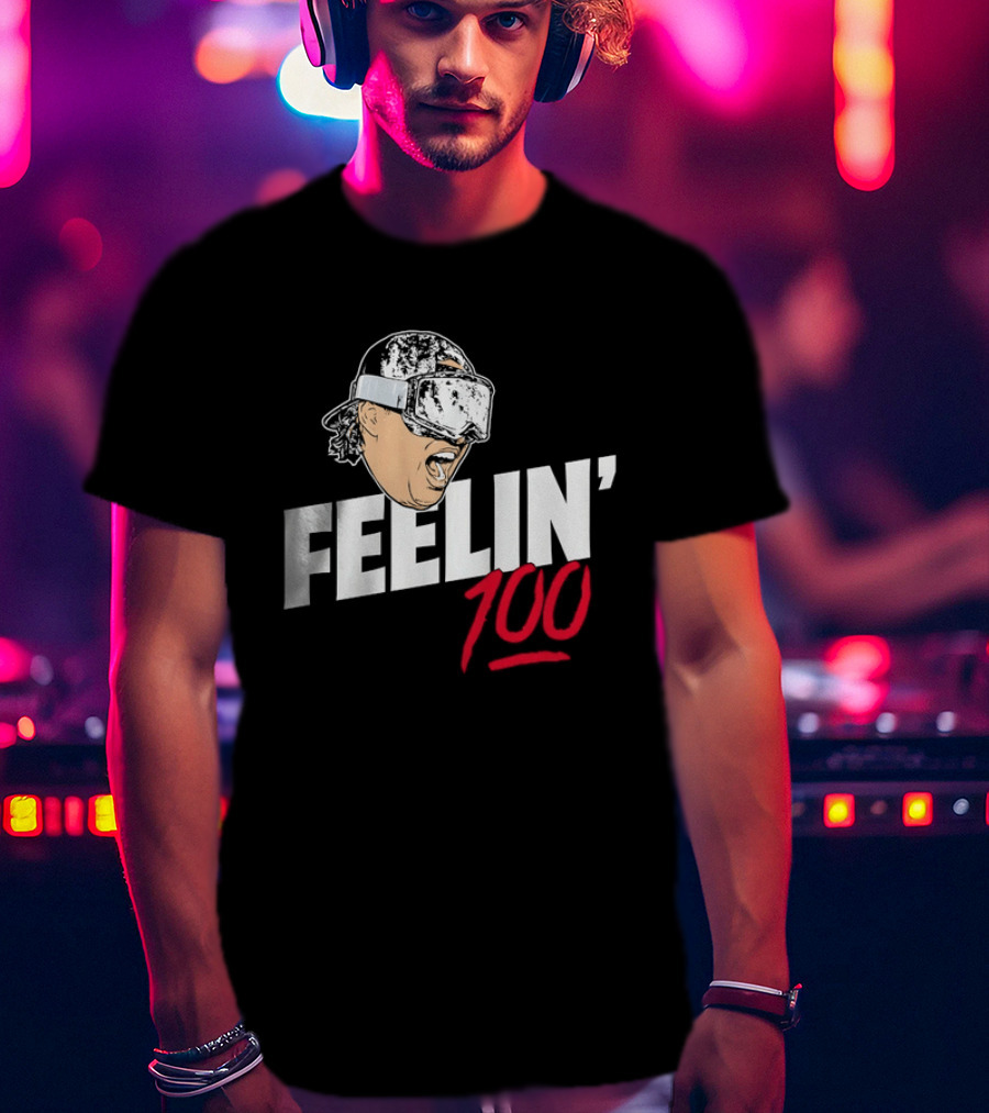 Feelin' 100 Munetaka Murakami Chicago White Sox Baseball T-Shirt
