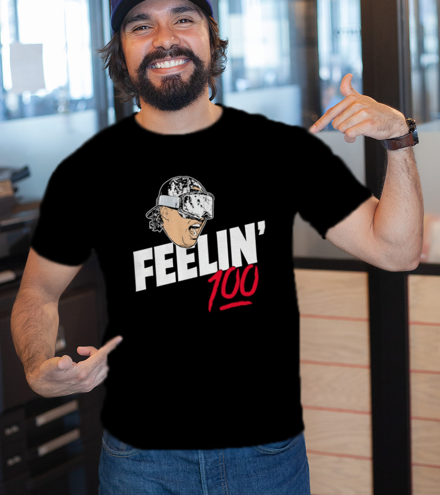 Feelin' 100 Munetaka Murakami Chicago White Sox Baseball T-Shirt