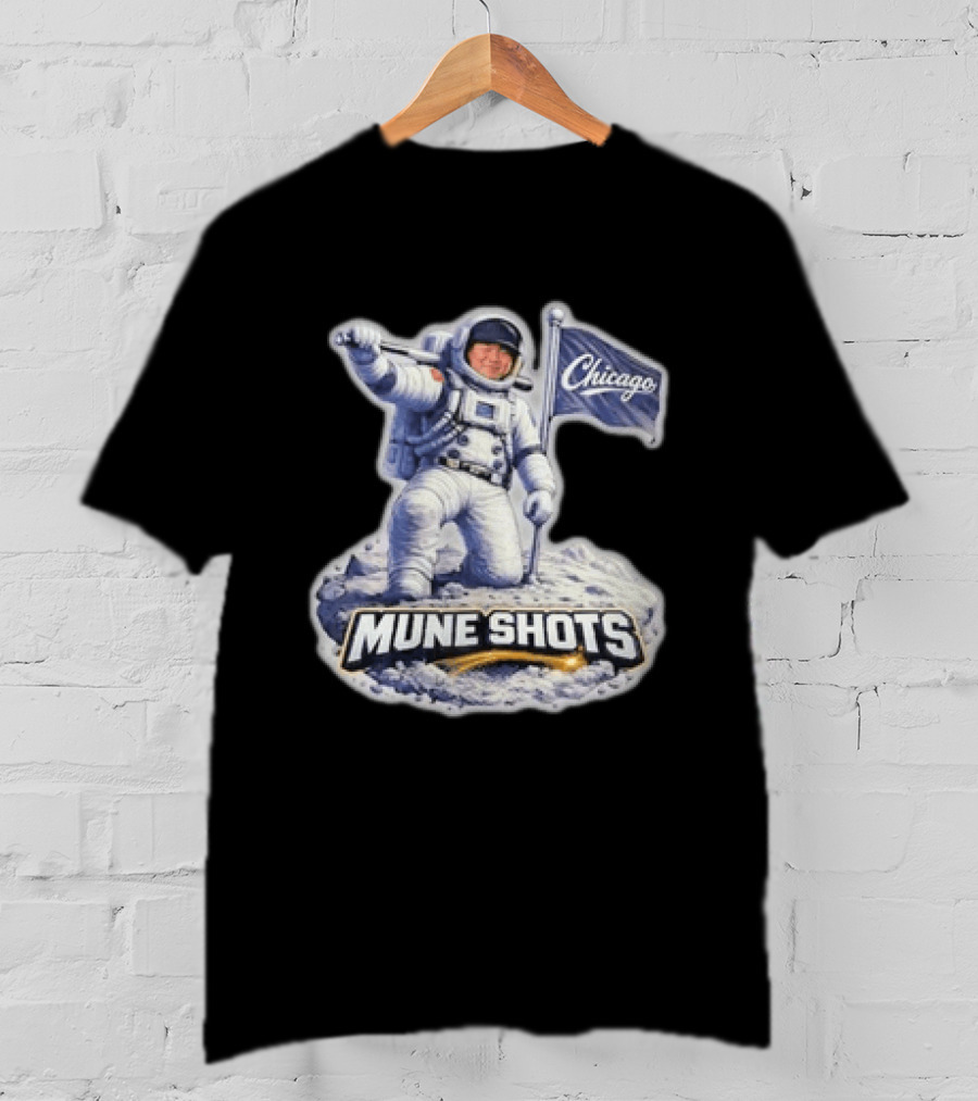 Murakami Astronaut Mune Shots Chicago White Sox T-Shirt