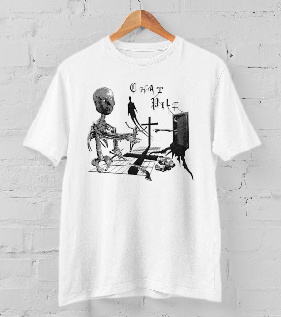 Chat Pile Band Noise Rock Sludge Metal Abstract T-Shirt