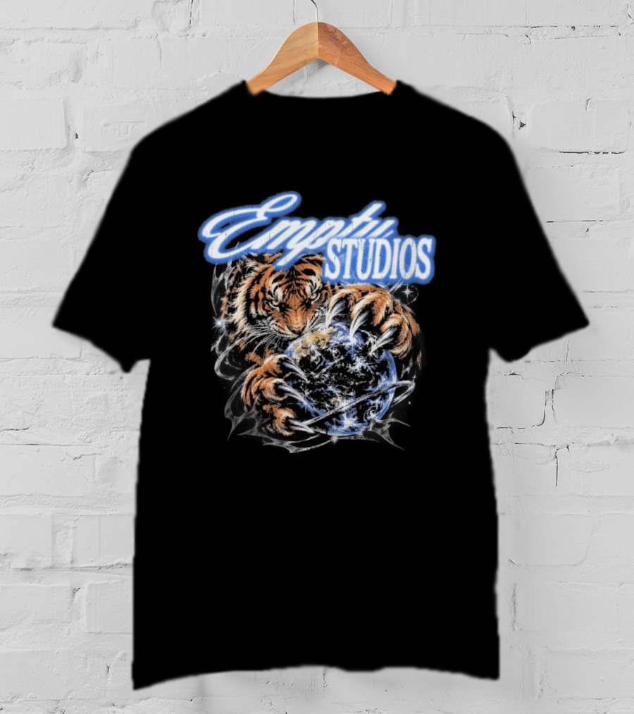 Empty Studios Tiger Oplanet Of Instinct 90 T-Shirt