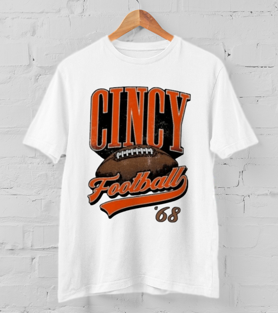 Cincinnati Bengals Cincy Football 68 T-Shirt