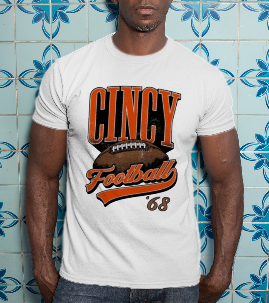 Cincinnati Bengals Cincy Football 68 T-Shirt