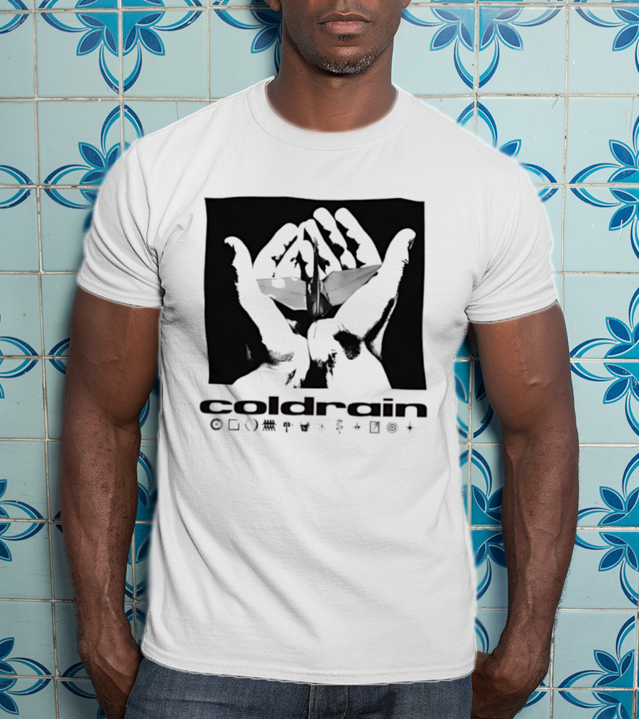 Coldrain Origami Hands Japanese Rock Band T-Shirt