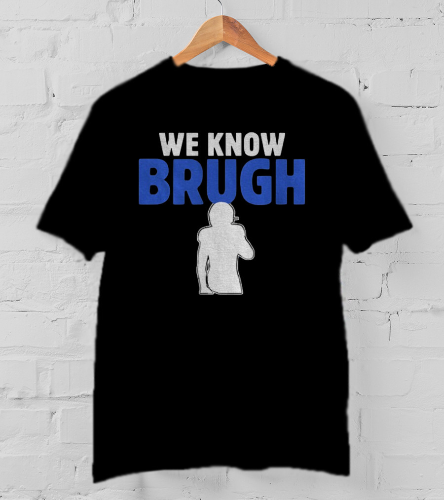 We Know Brugh Florida Football Jadan Baugh T-Shirt