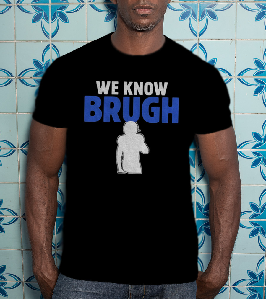 We Know Brugh Florida Football Jadan Baugh T-Shirt