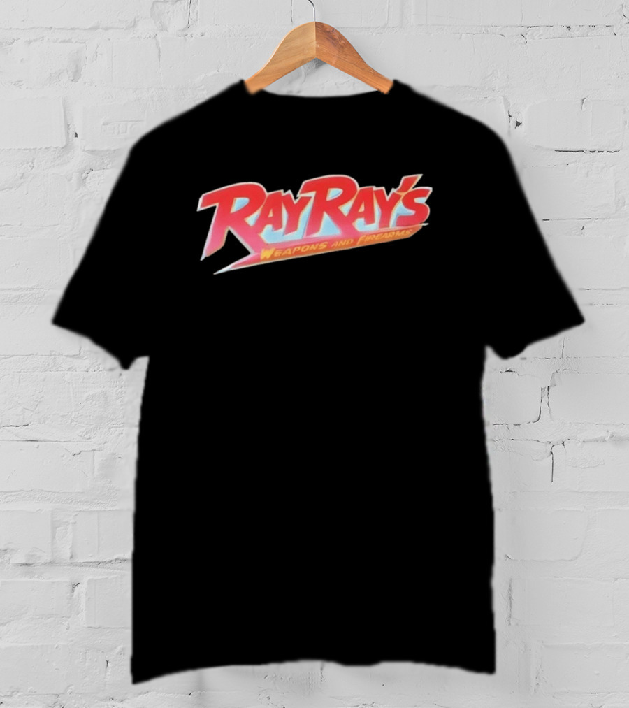Ray Ray's Weapons And Firearms T-Shirt