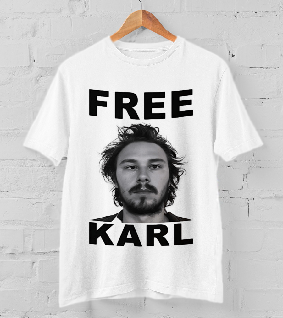 Free Karl Blake Anderson T-Shirt