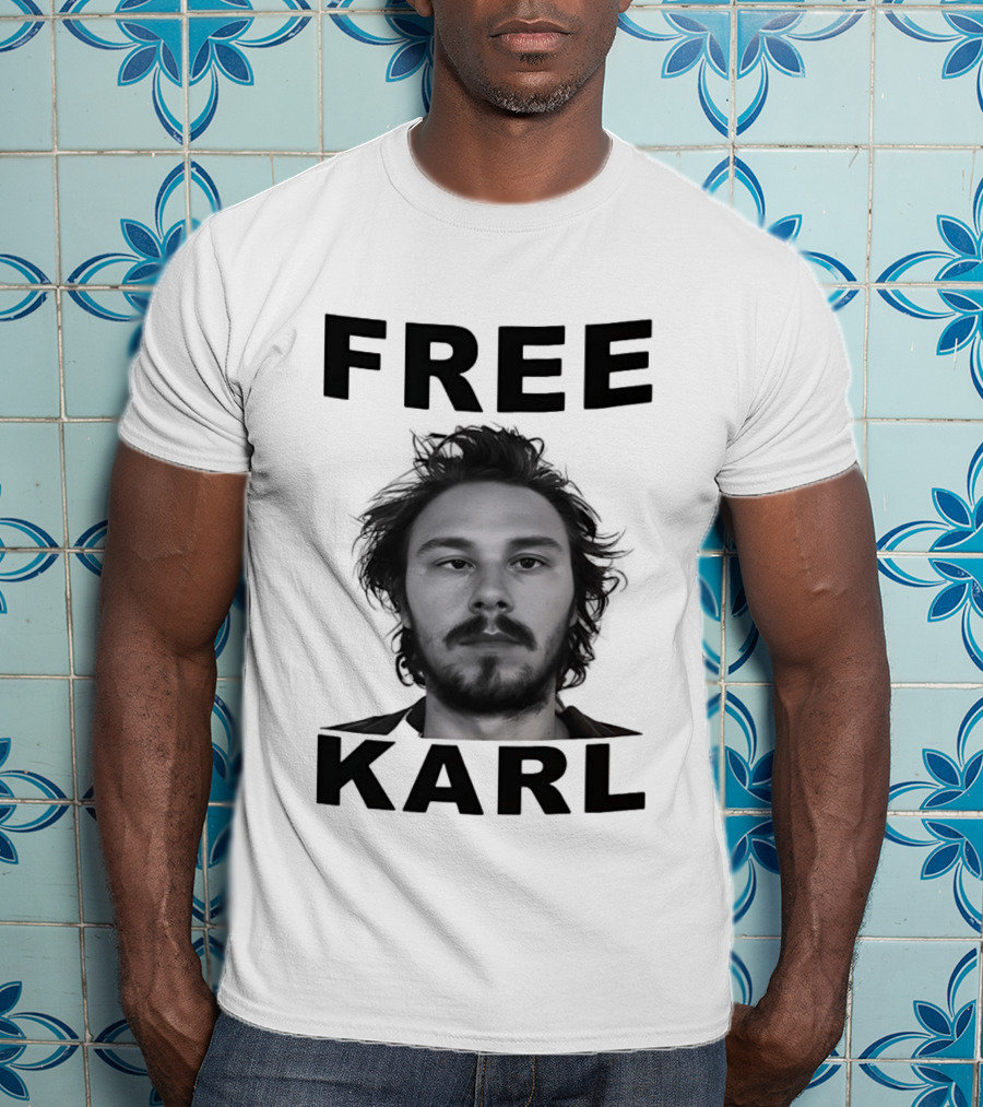 Free Karl Blake Anderson T-Shirt