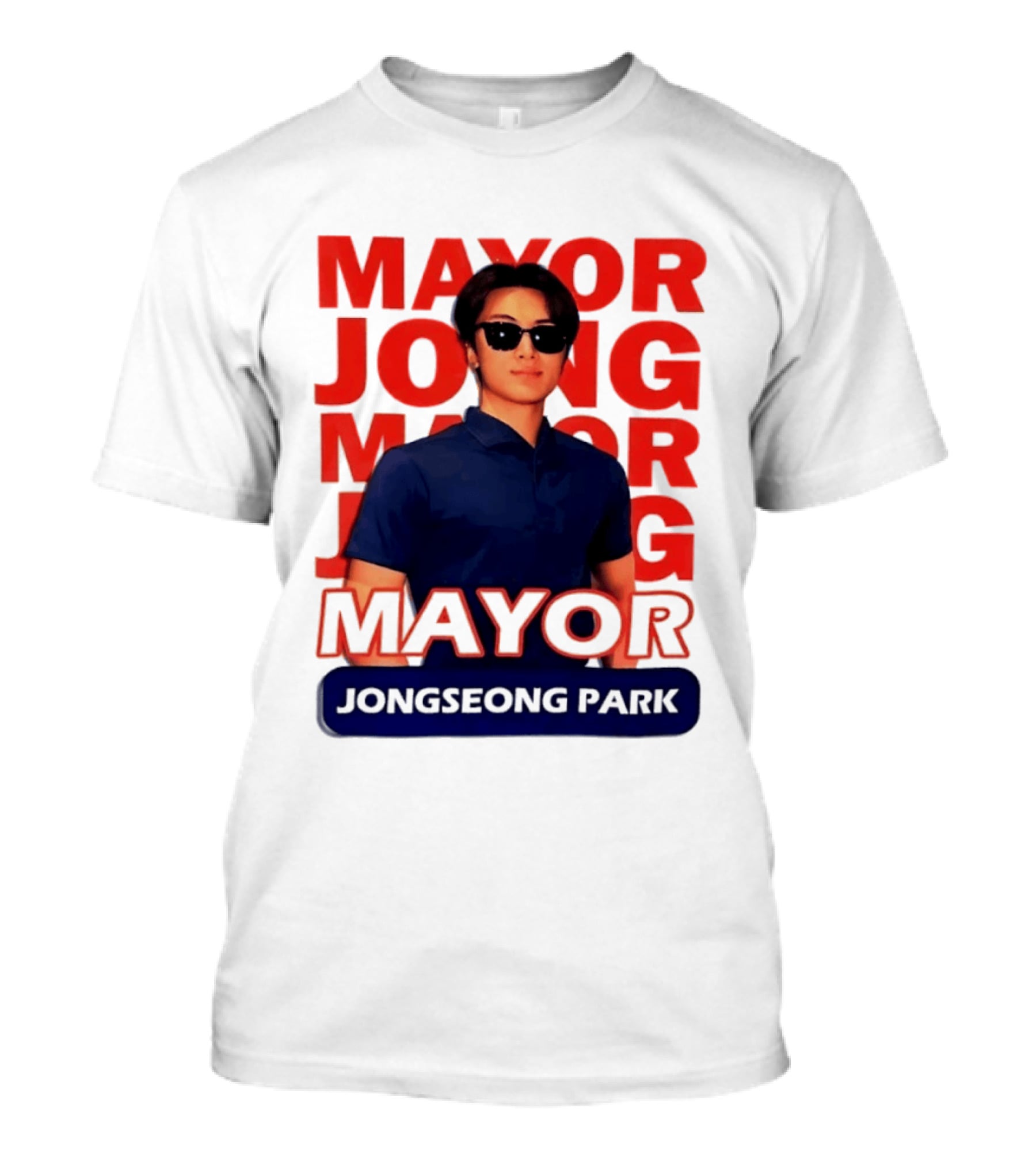 Jongseong Park Mayor Enhypen K Pop T-Shirt