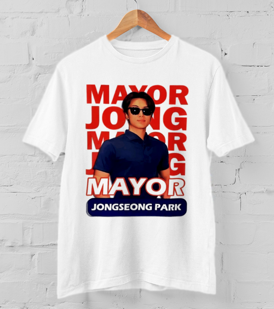 Jongseong Park Mayor Enhypen K Pop T-Shirt