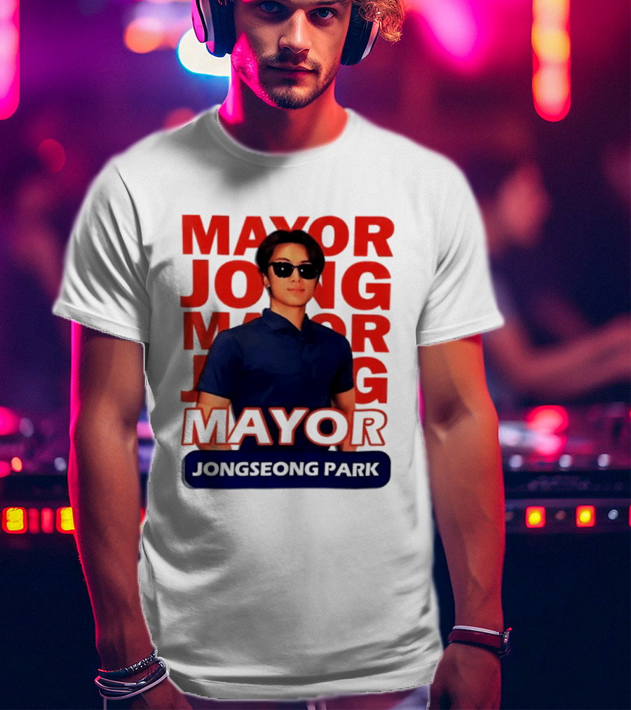 Jongseong Park Mayor Enhypen K Pop T-Shirt