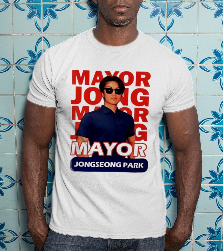Jongseong Park Mayor Enhypen K Pop T-Shirt