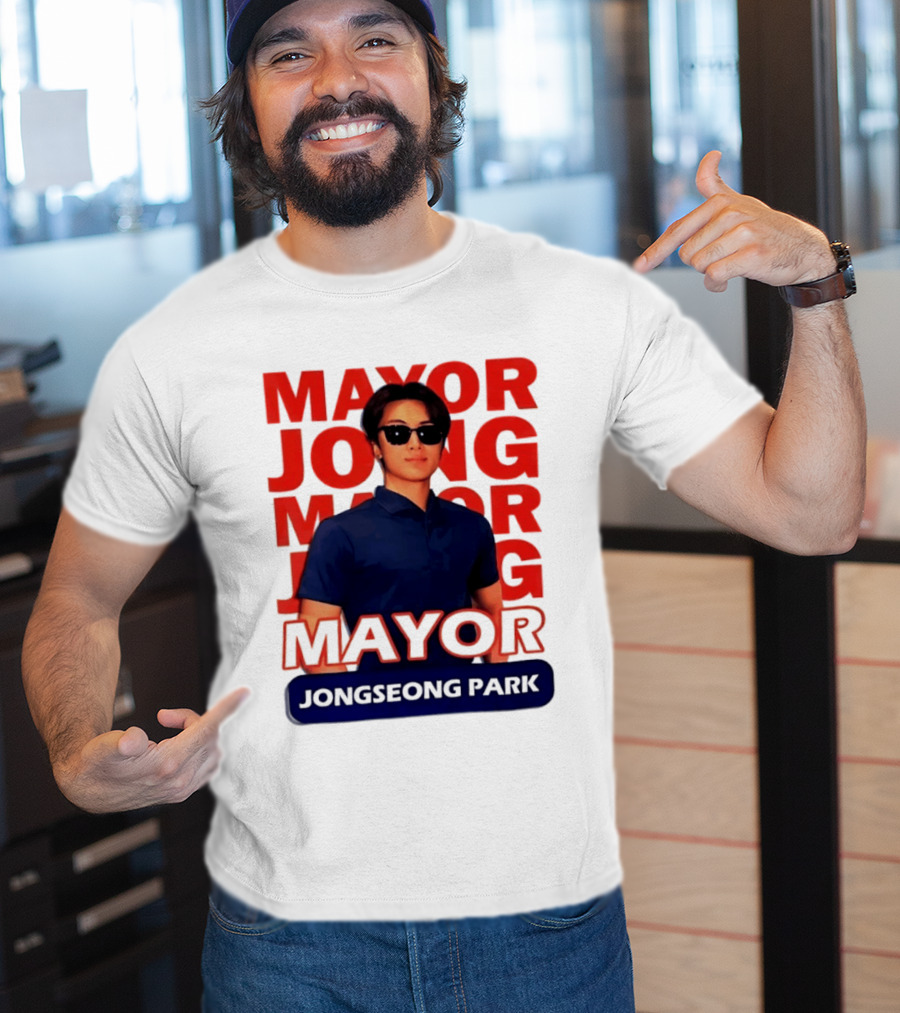 Jongseong Park Mayor Enhypen K Pop T-Shirt