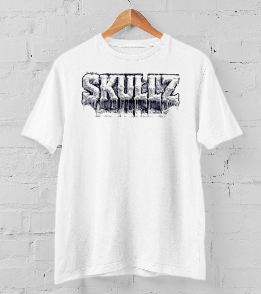 Skullz Snow Referee Frozen T-Shirt