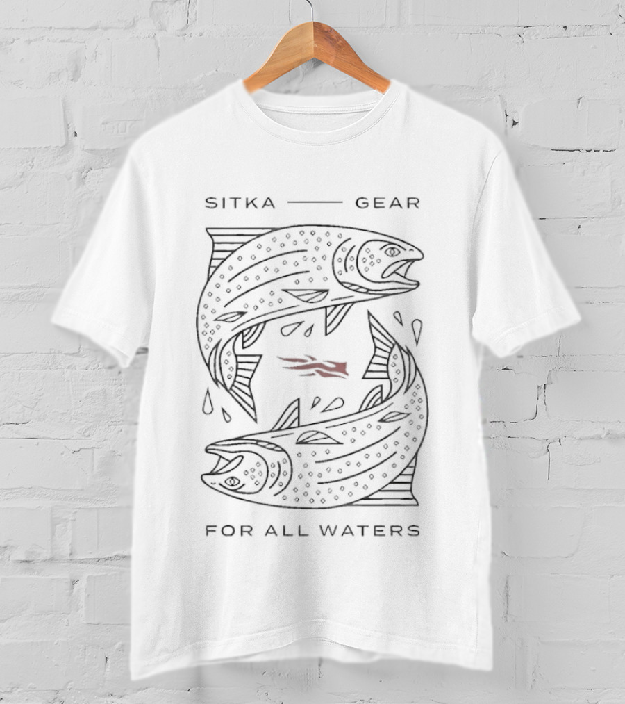Sitka Gear Fish For All Waters T-Shirt