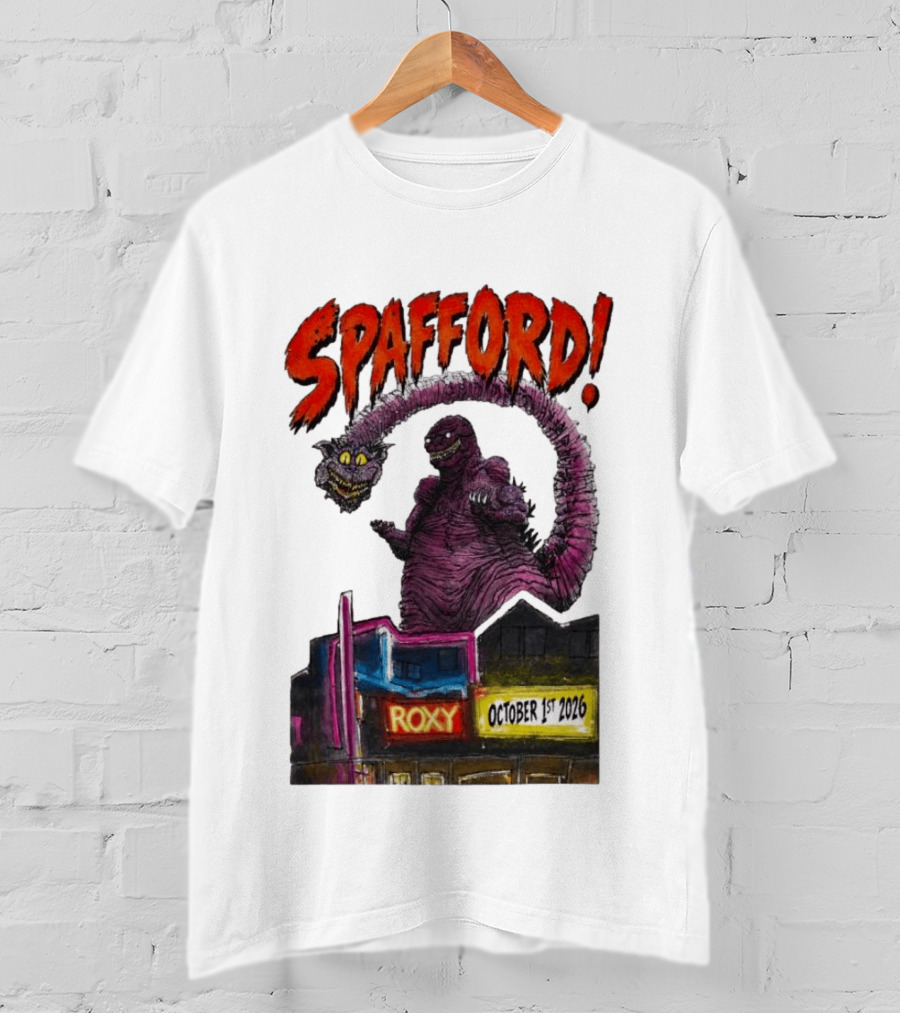 Spafford Roxy October 1st 2026 The Roxy West Hollywood T-Shirt