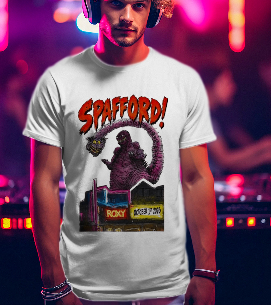 Spafford Roxy October 1st 2026 The Roxy West Hollywood T-Shirt