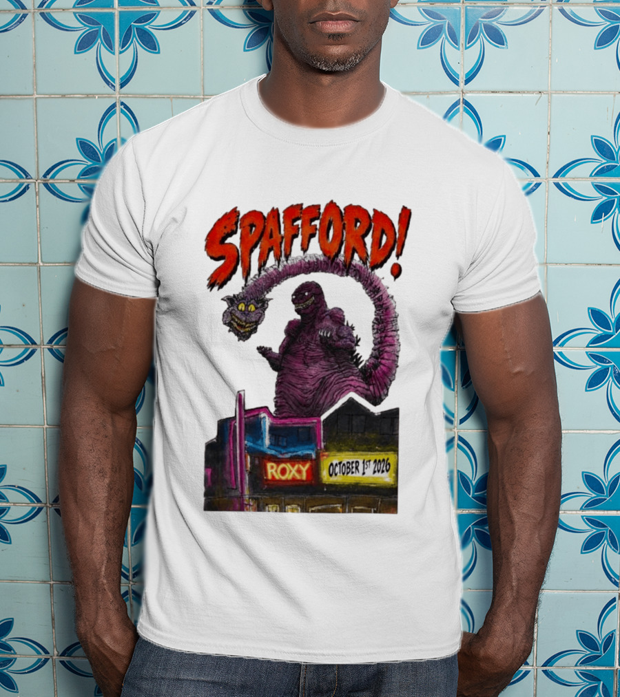 Spafford Roxy October 1st 2026 The Roxy West Hollywood T-Shirt