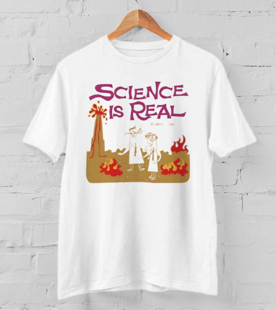 Science Is Real They Might Be Giants Alternative Rock T-Shirt