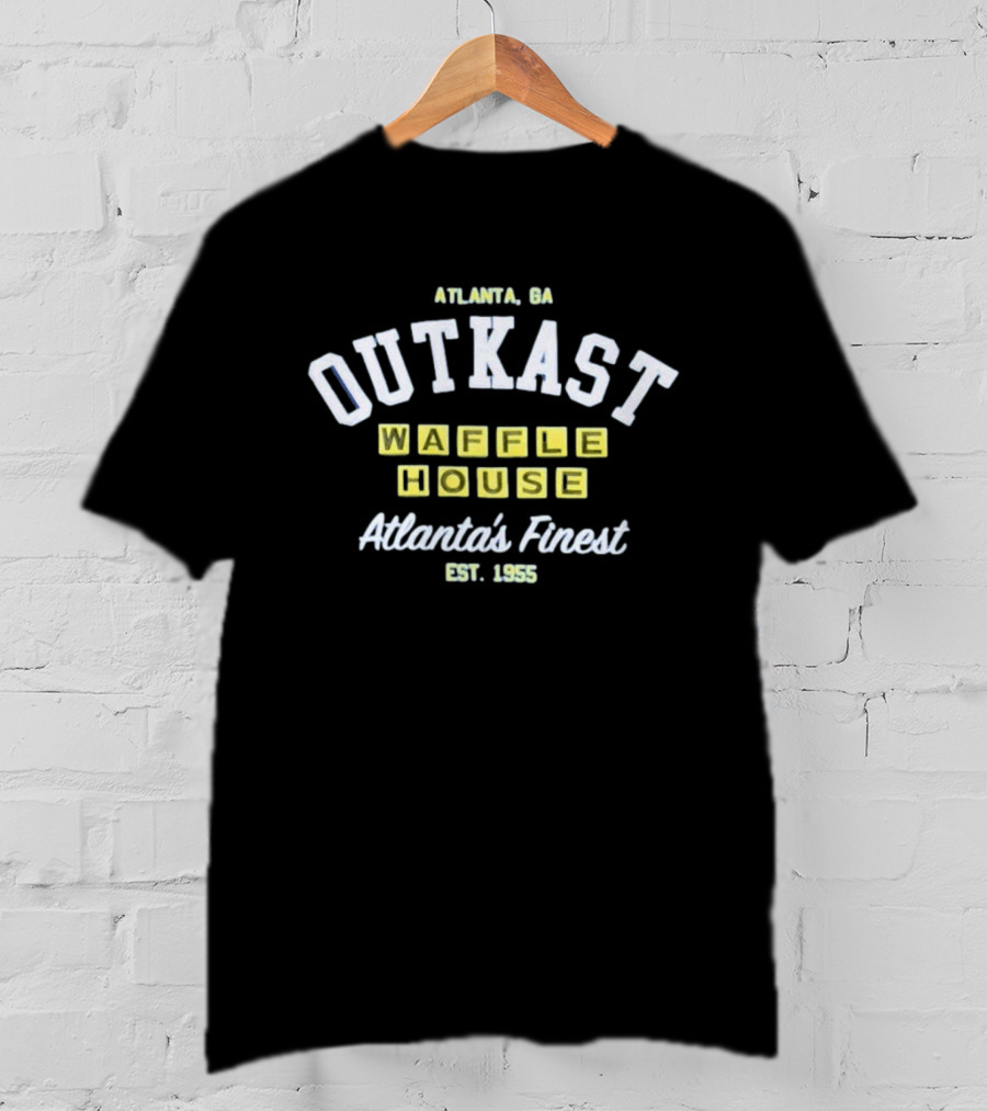 Atlanta GA Outkast Waffle House Atlanta's Finest Est 1955 T-Shirt