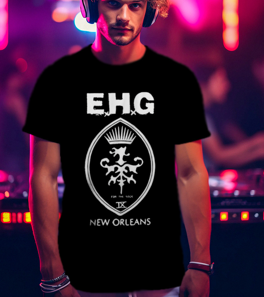 EHG Eyehategod New Orleans For The Sick IX T-Shirt