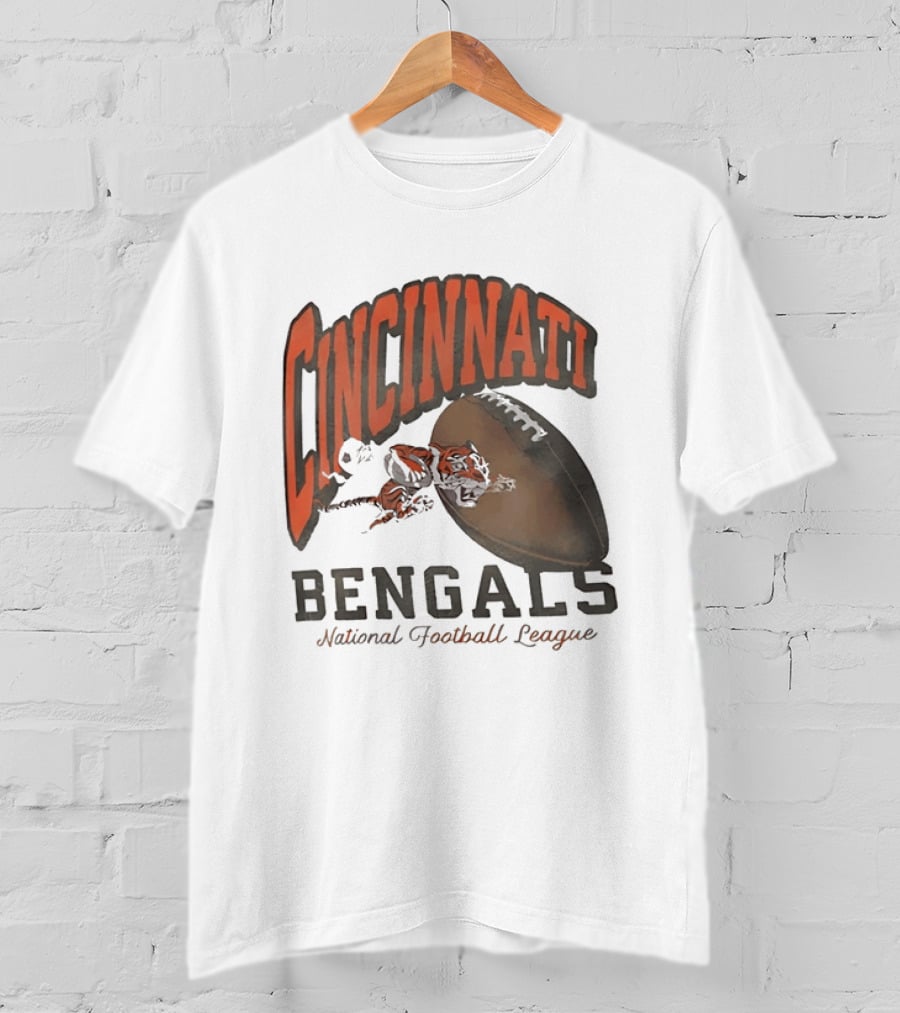 Cincinnati Bengals National Football League Football T-Shirt