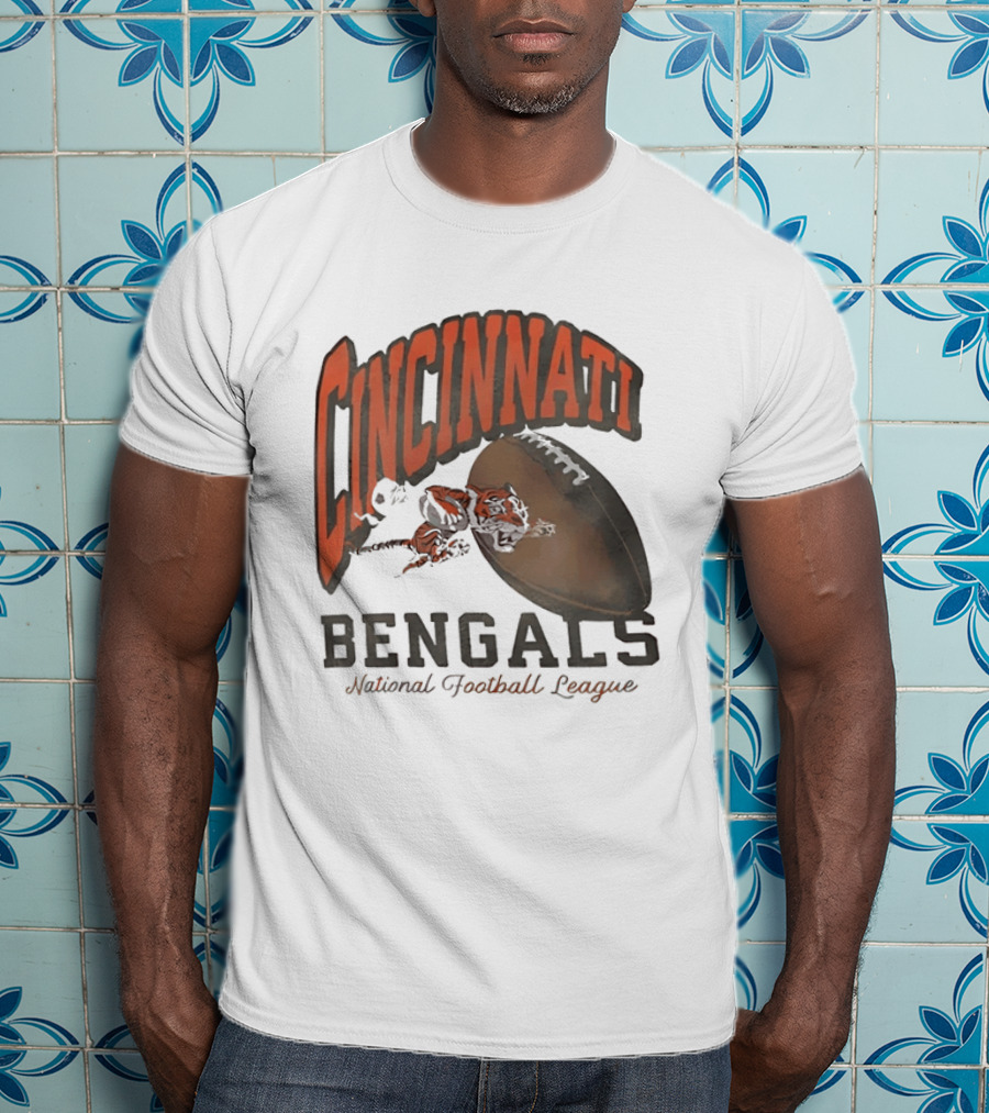 Cincinnati Bengals National Football League Football T-Shirt
