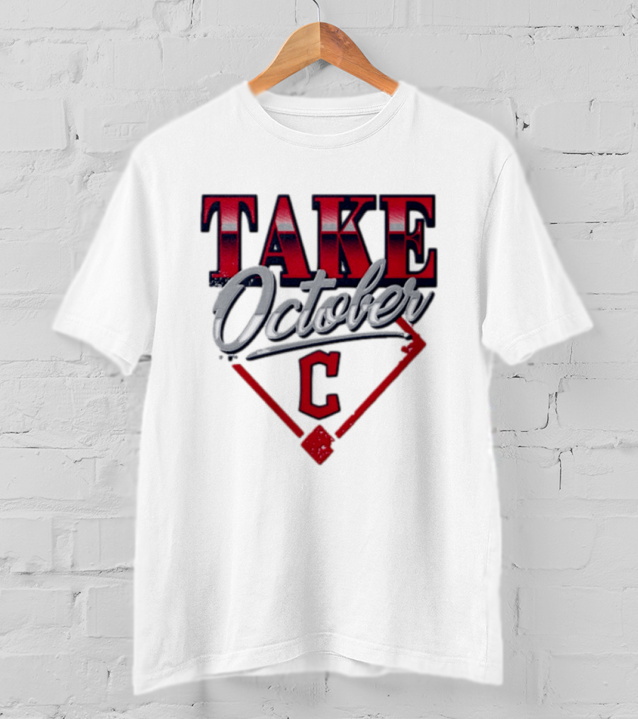 Cleveland Guardians 2026 MLB Postseason Take October T-Shirt