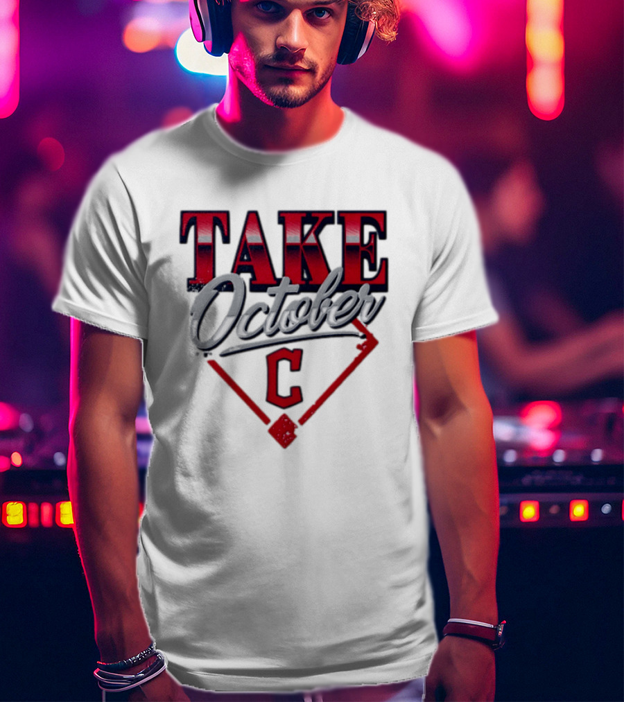 Cleveland Guardians 2026 MLB Postseason Take October T-Shirt