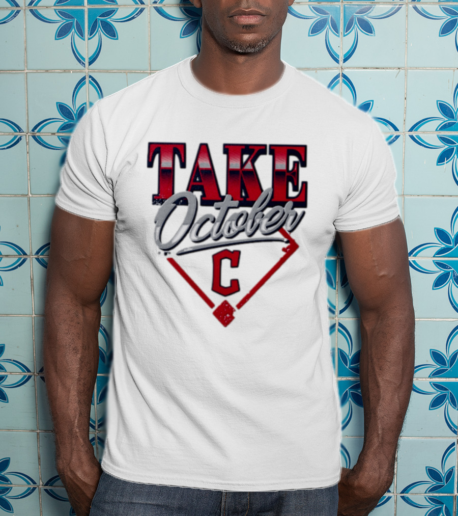 Cleveland Guardians 2026 MLB Postseason Take October T-Shirt