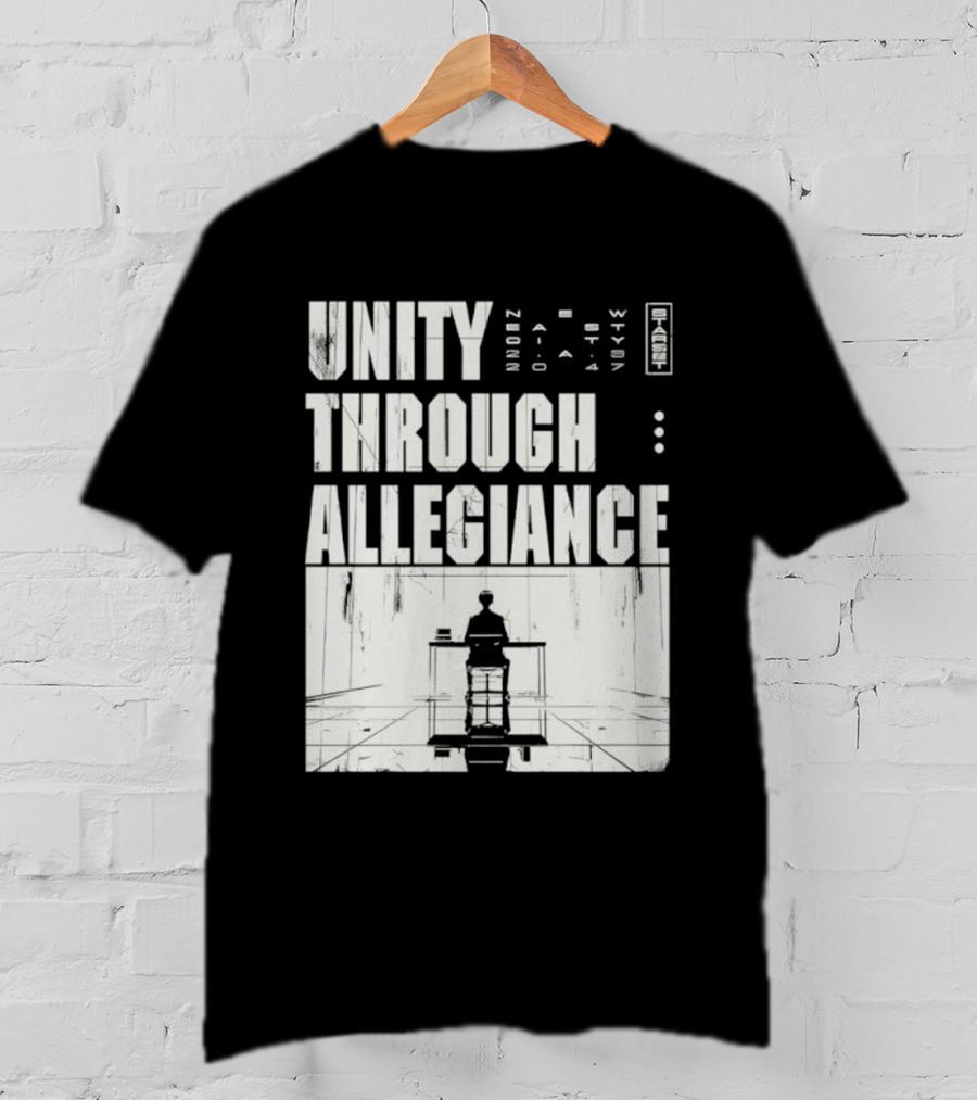 Unity Through Allegiance Neon Starset AIO T-Shirt