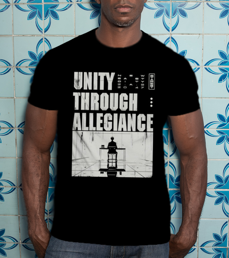 Unity Through Allegiance Neon Starset AIO T-Shirt