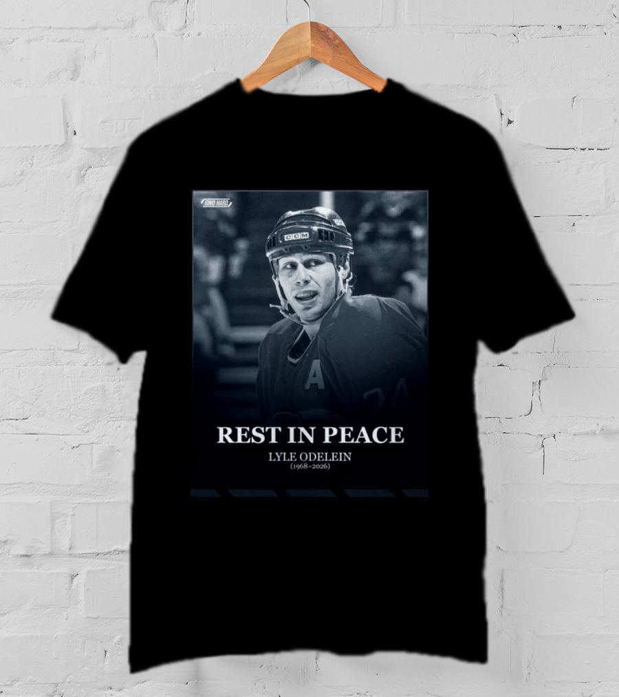 Rest In Peace Lyle Odelein 1968 2026 T-Shirt