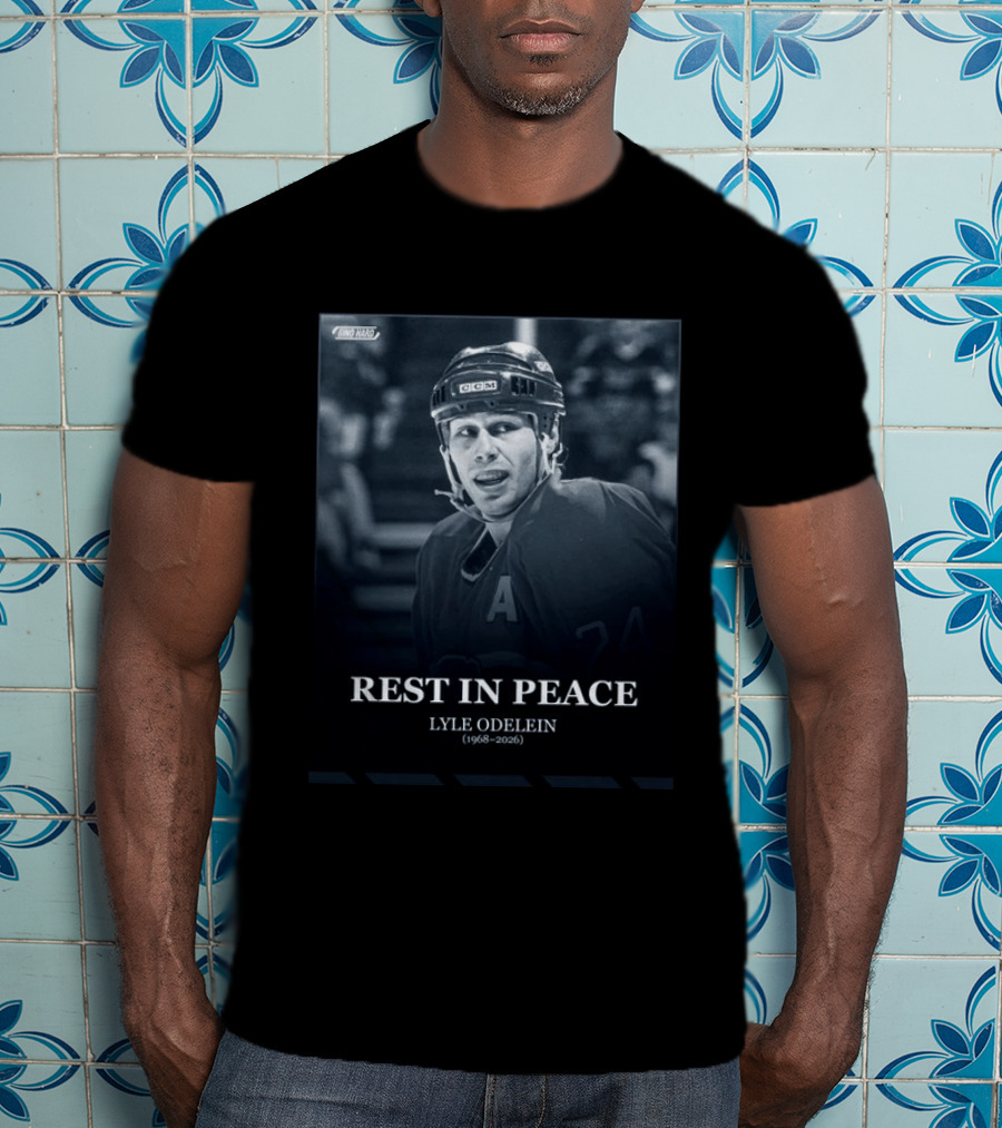 Rest In Peace Lyle Odelein 1968 2026 T-Shirt