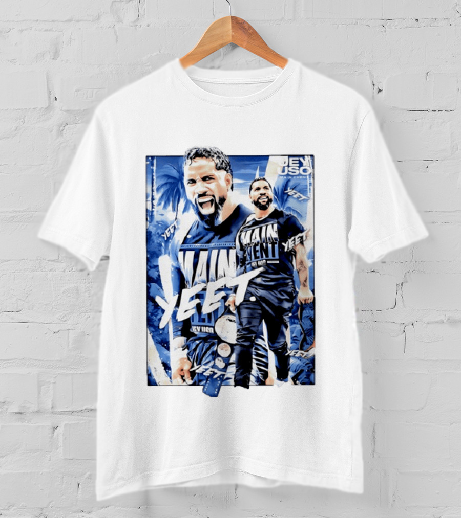 YEET Main Event Jey Uso WWE 2025 T-Shirt