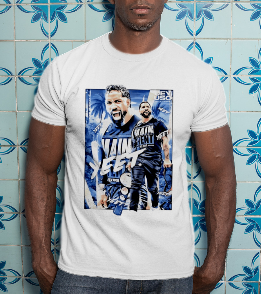 YEET Main Event Jey Uso WWE 2025 T-Shirt