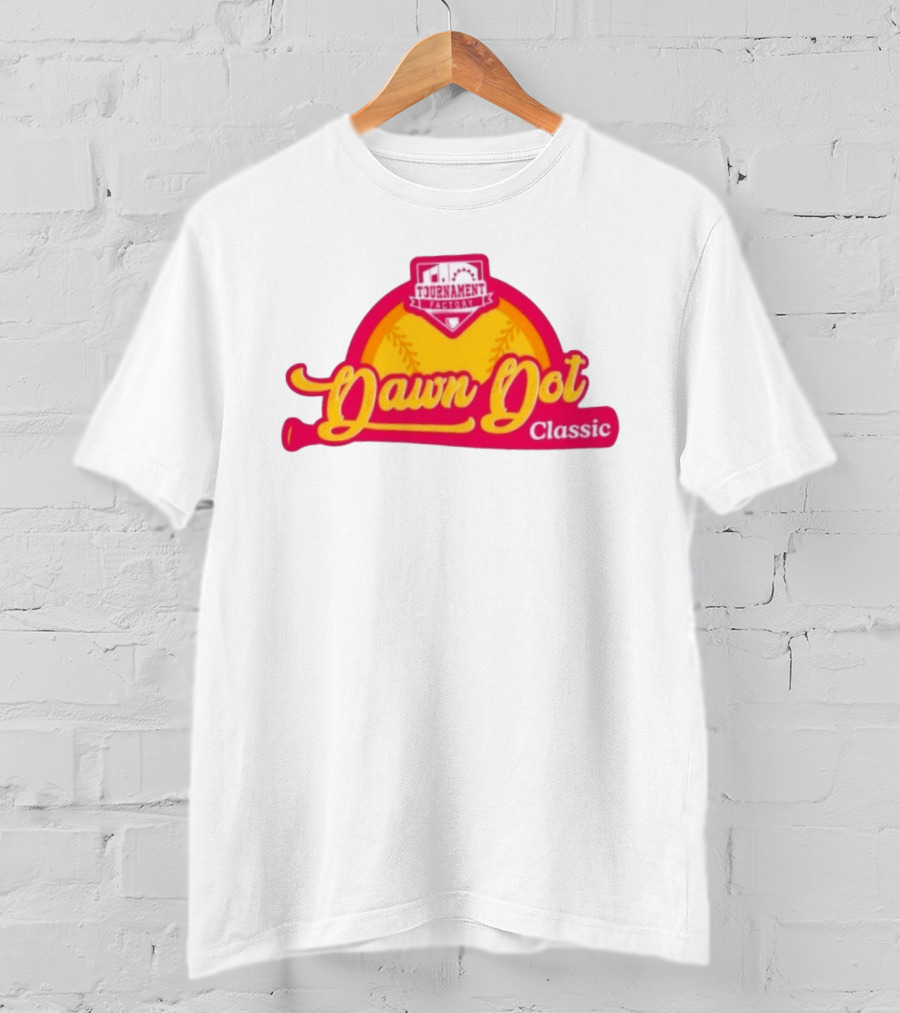 Tournament Factory Dawn Dot Classic Softball T-Shirt